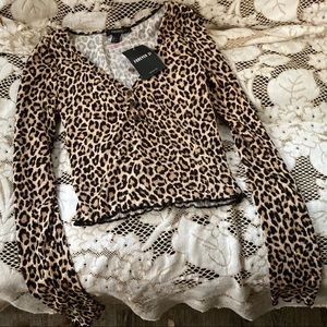 Cheetah Print Top